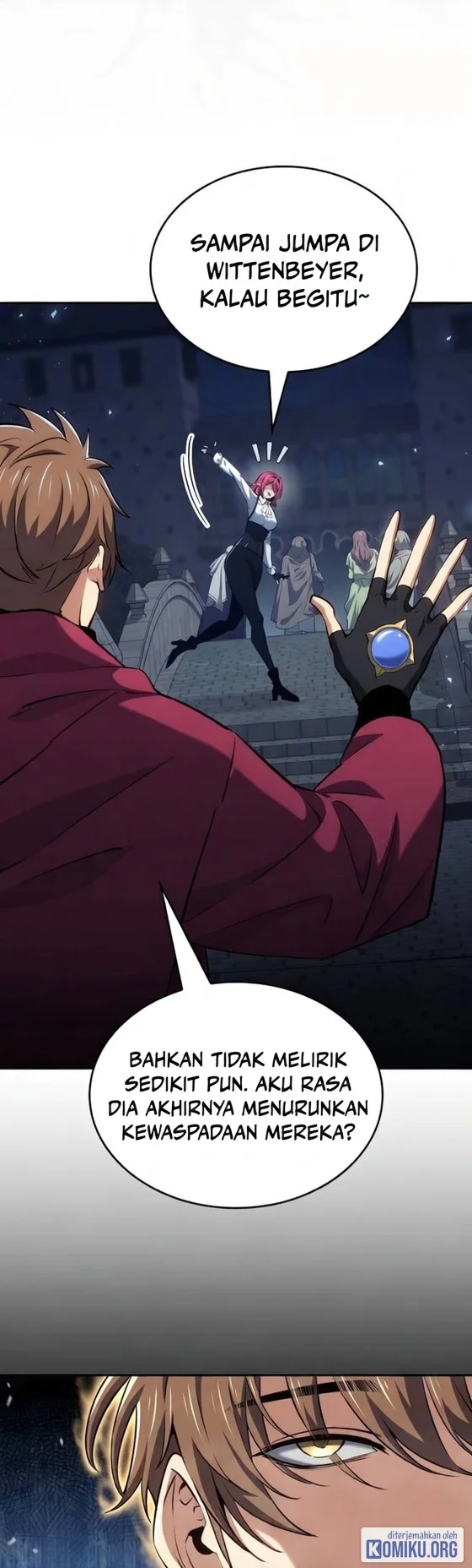 The Cold-Blooded Warrior Chapter 48 Gambar 28
