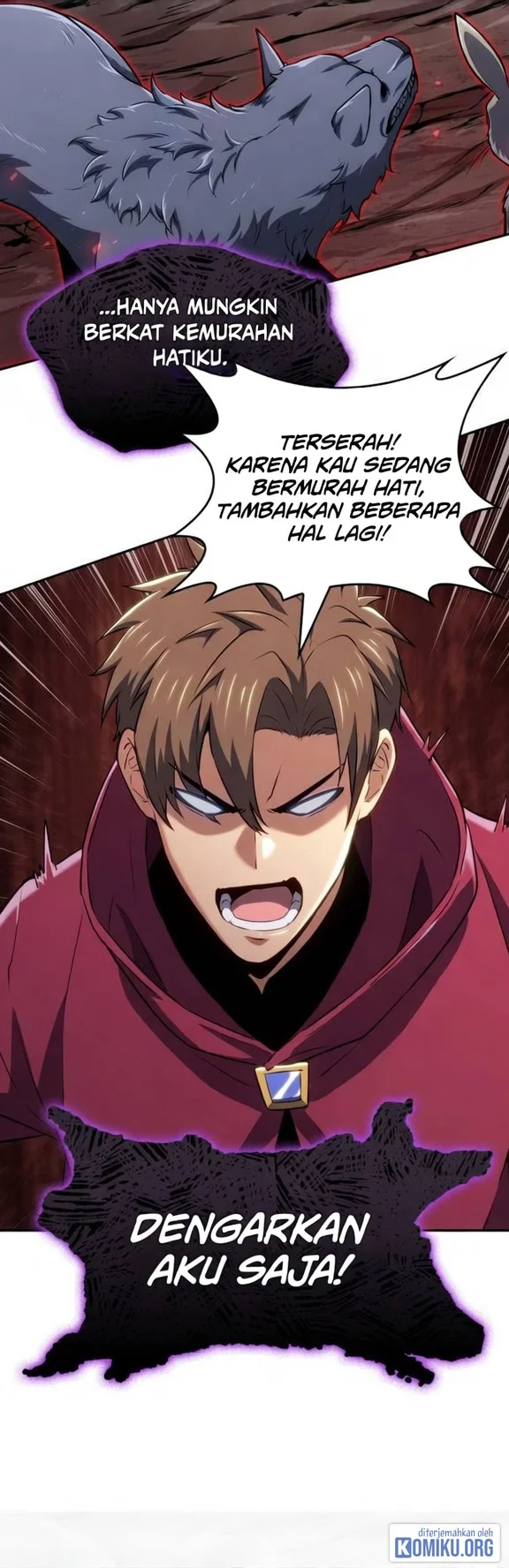 The Cold-Blooded Warrior Chapter 51 Gambar 24