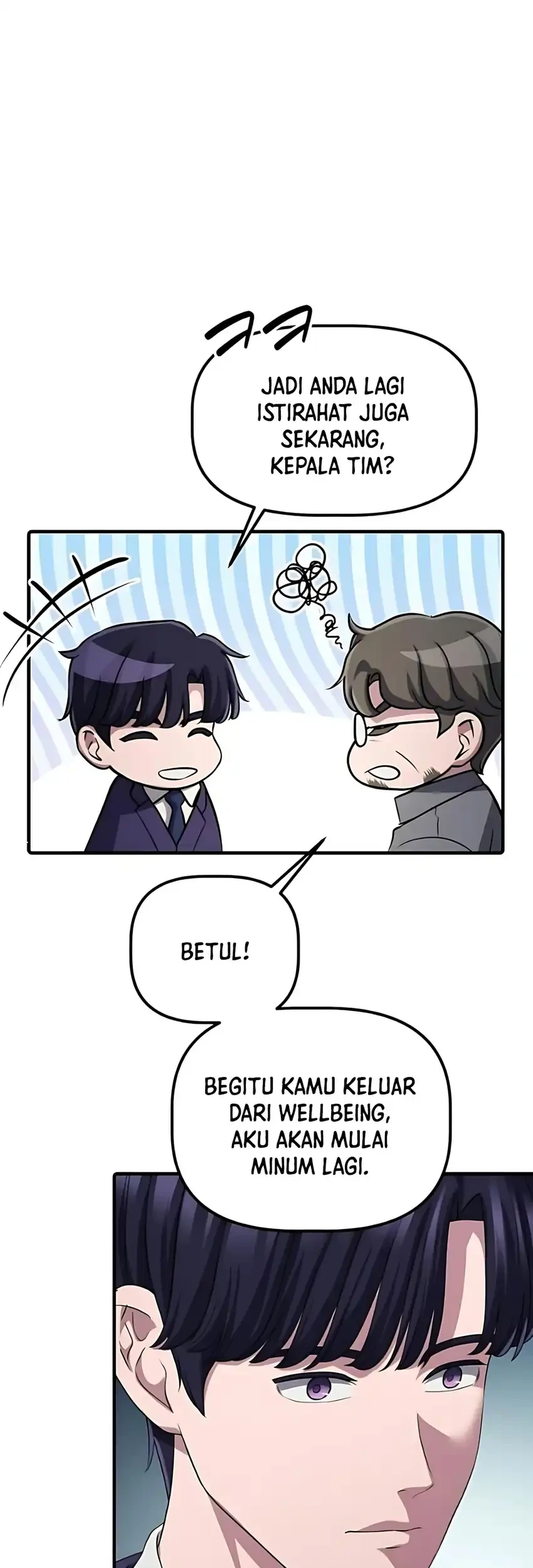The Corporate Underdog Who Does Everything Right Chapter 60 Gambar 21