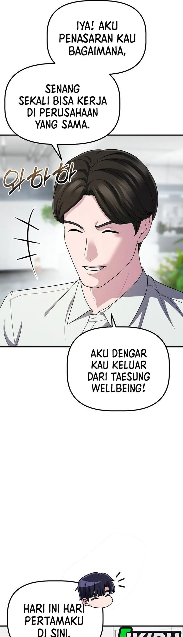 The Corporate Underdog Who Does Everything Right Chapter 64 Gambar 21