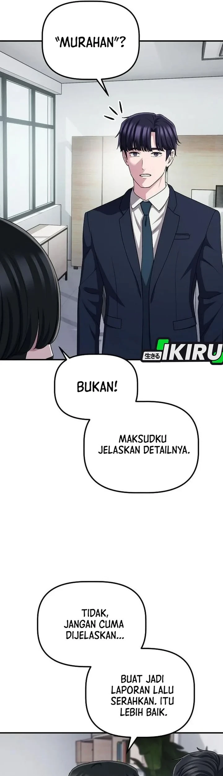 The Corporate Underdog Who Does Everything Right Chapter 66 Gambar 20
