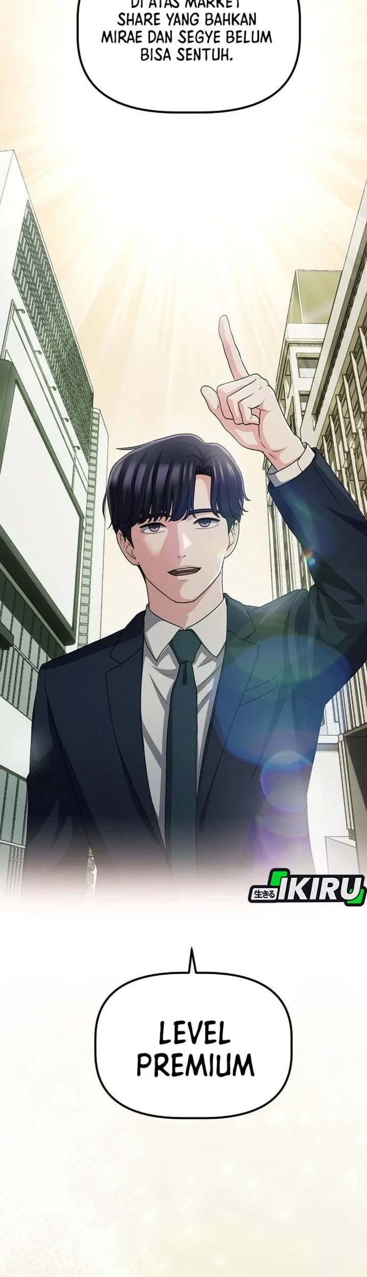 The Corporate Underdog Who Does Everything Right Chapter 67 Gambar 21