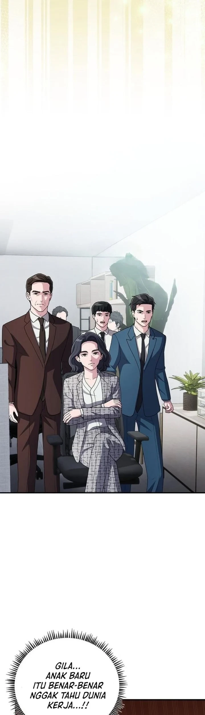 The Corporate Underdog Who Does Everything Right Chapter 67 Gambar 23