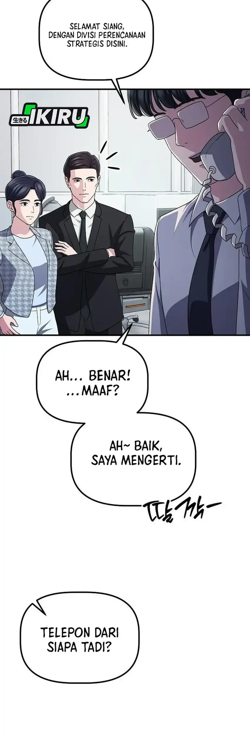 The Corporate Underdog Who Does Everything Right Chapter 68 Gambar 25
