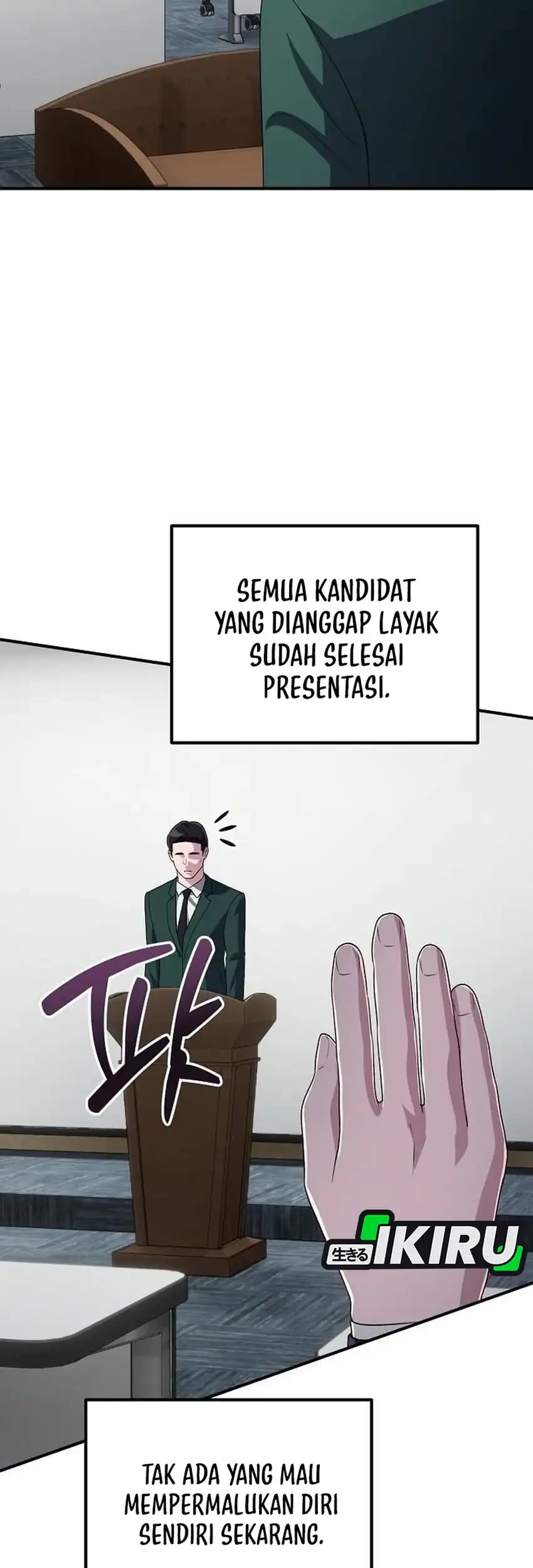 The Corporate Underdog Who Does Everything Right Chapter 69 Gambar 27