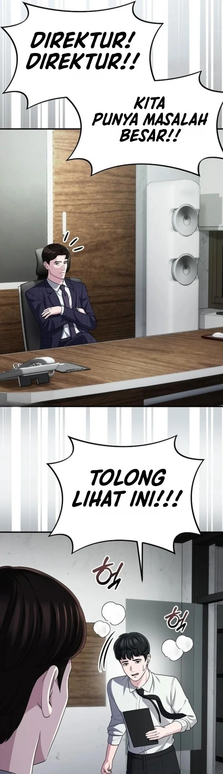 The Corporate Underdog Who Does Everything Right Chapter 74 Gambar 24
