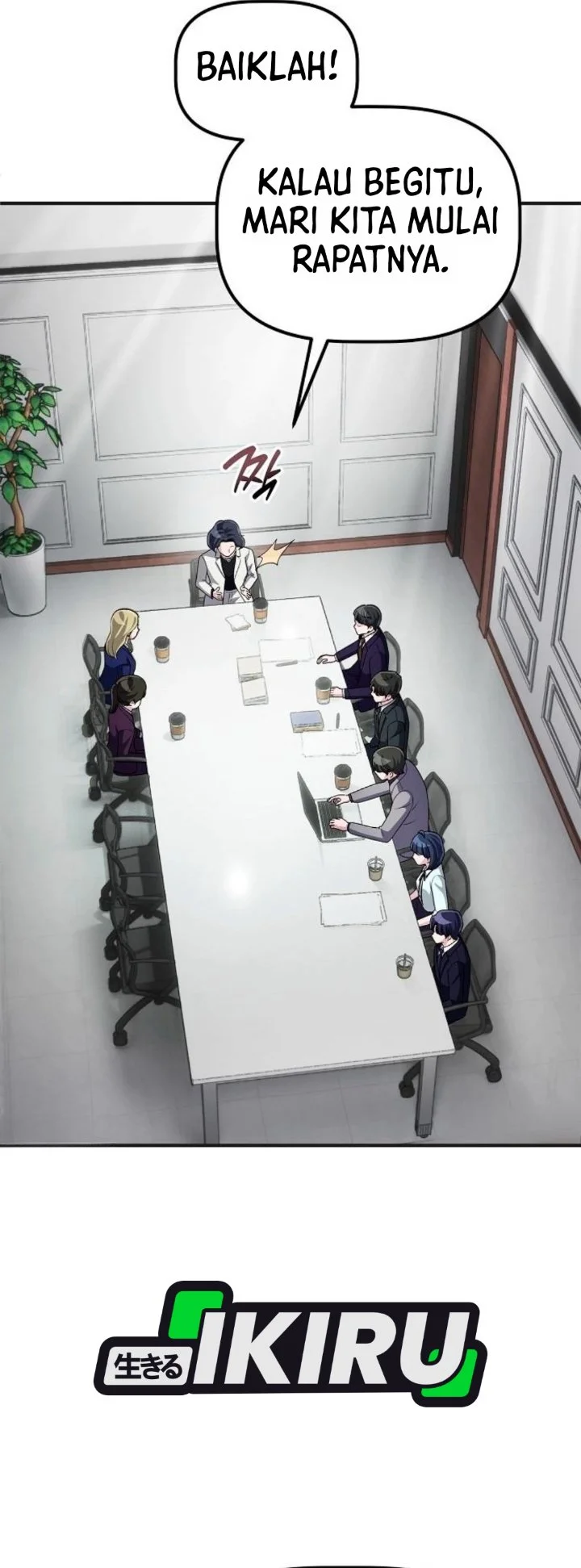 The Corporate Underdog Who Does Everything Right Chapter 76 Gambar 22