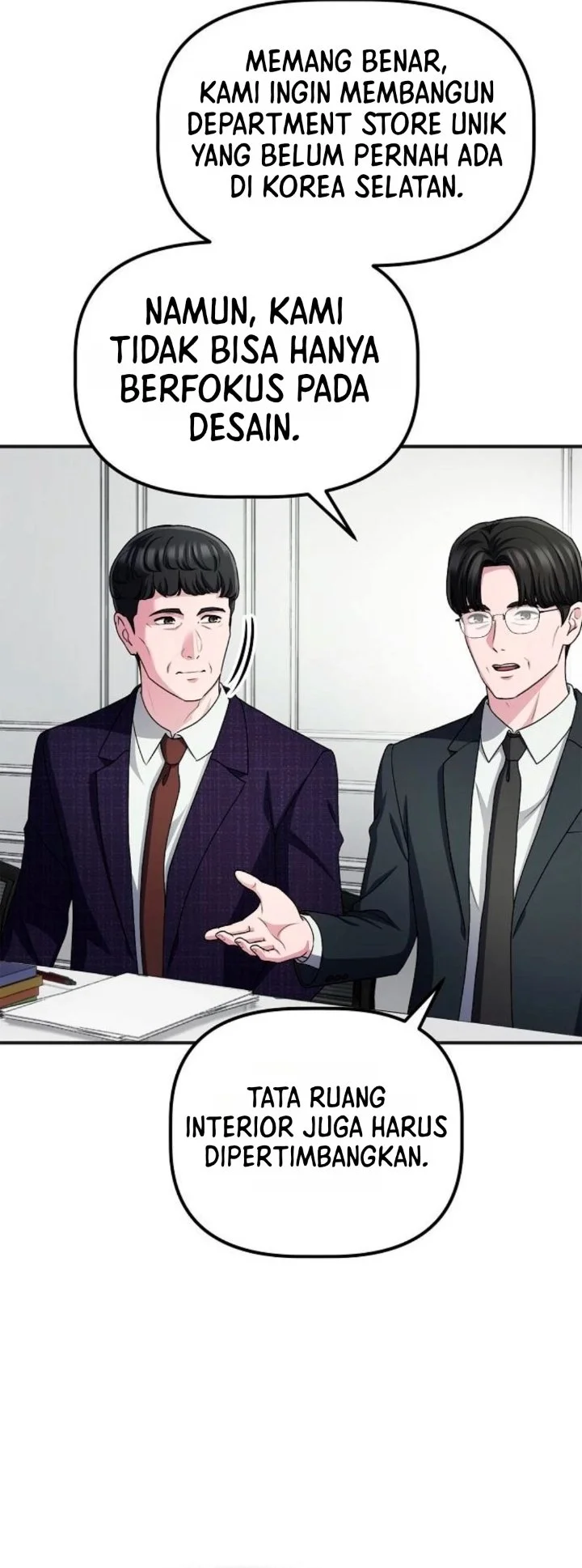 The Corporate Underdog Who Does Everything Right Chapter 76 Gambar 23