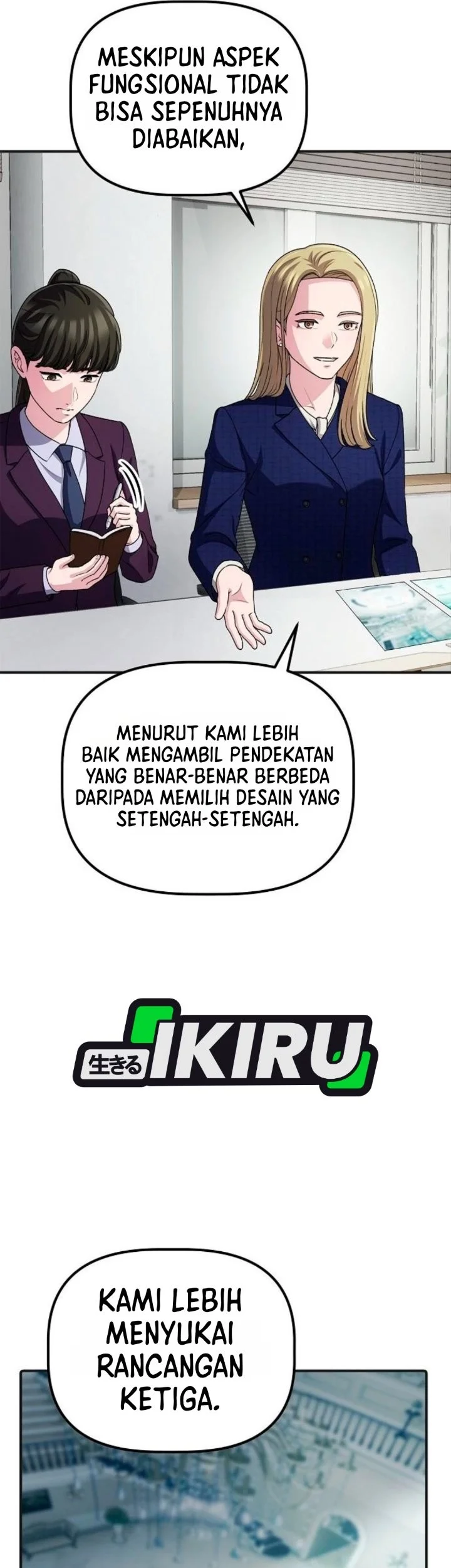 The Corporate Underdog Who Does Everything Right Chapter 76 Gambar 24