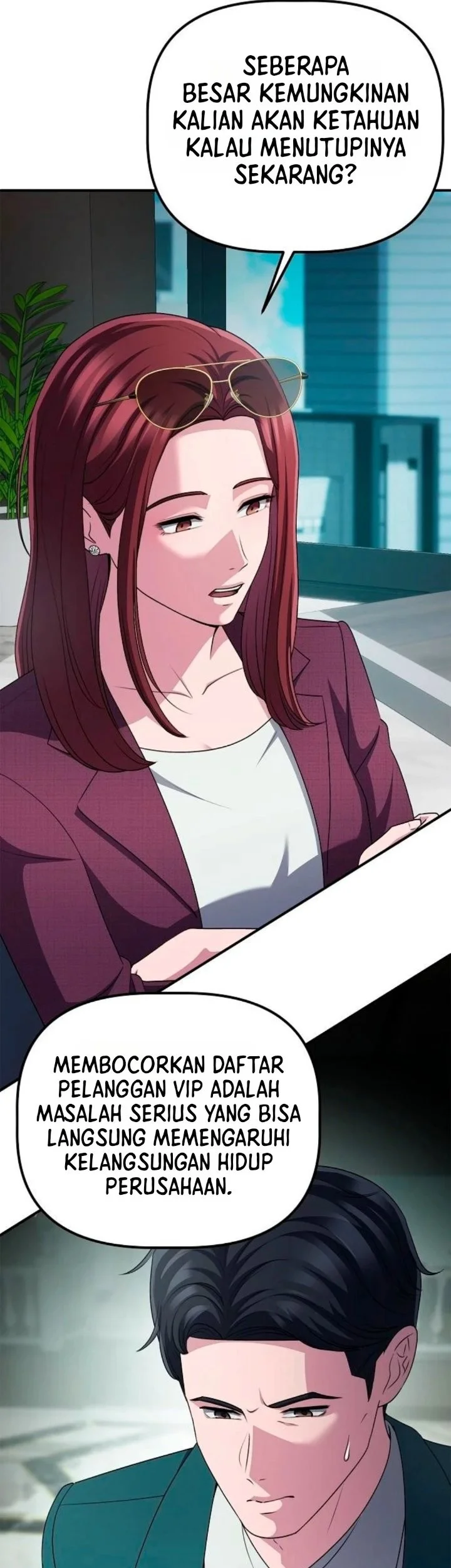 The Corporate Underdog Who Does Everything Right Chapter 79 Gambar 24
