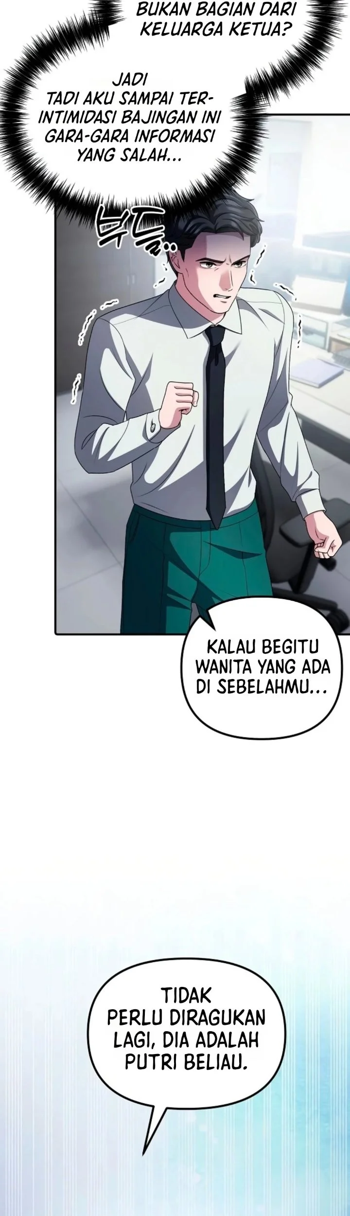 The Corporate Underdog Who Does Everything Right Chapter 80 Gambar 21