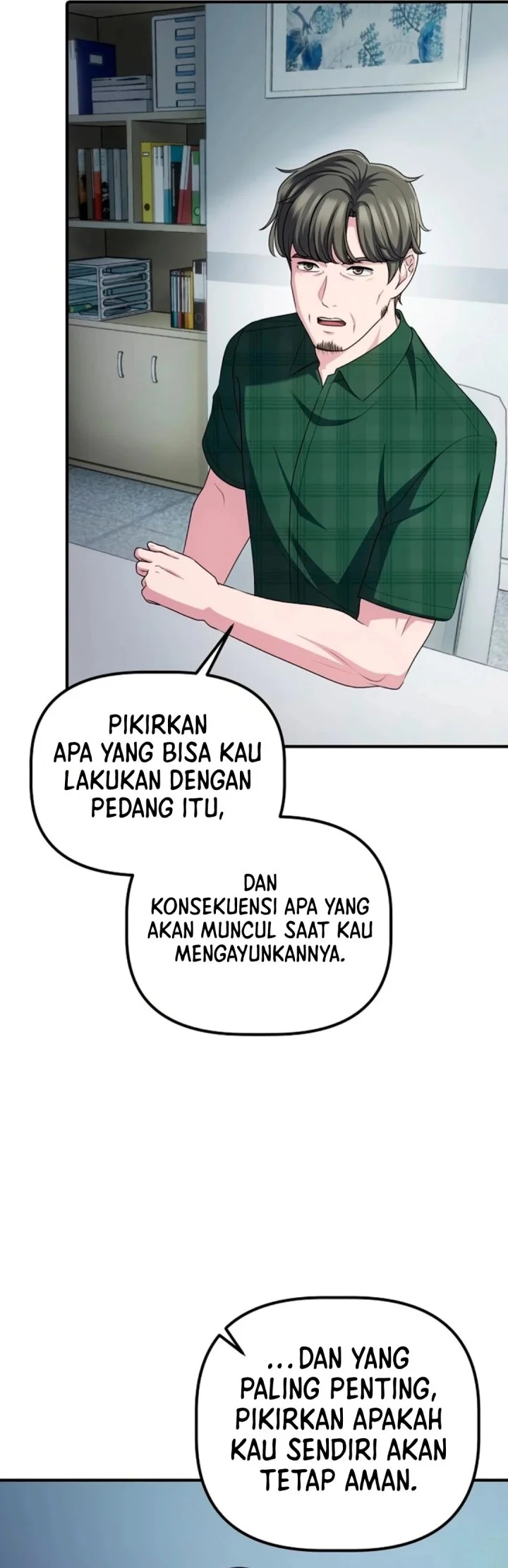 The Corporate Underdog Who Does Everything Right Chapter 83 Gambar 23