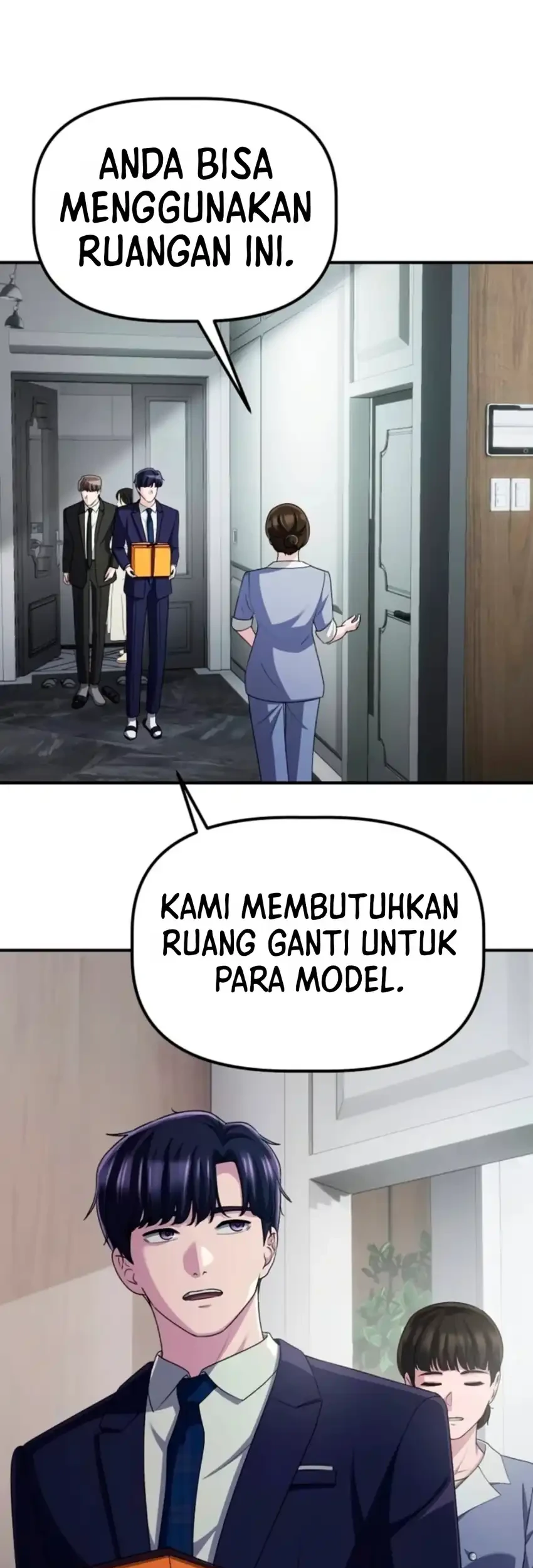 The Corporate Underdog Who Does Everything Right Chapter 85 Gambar 22