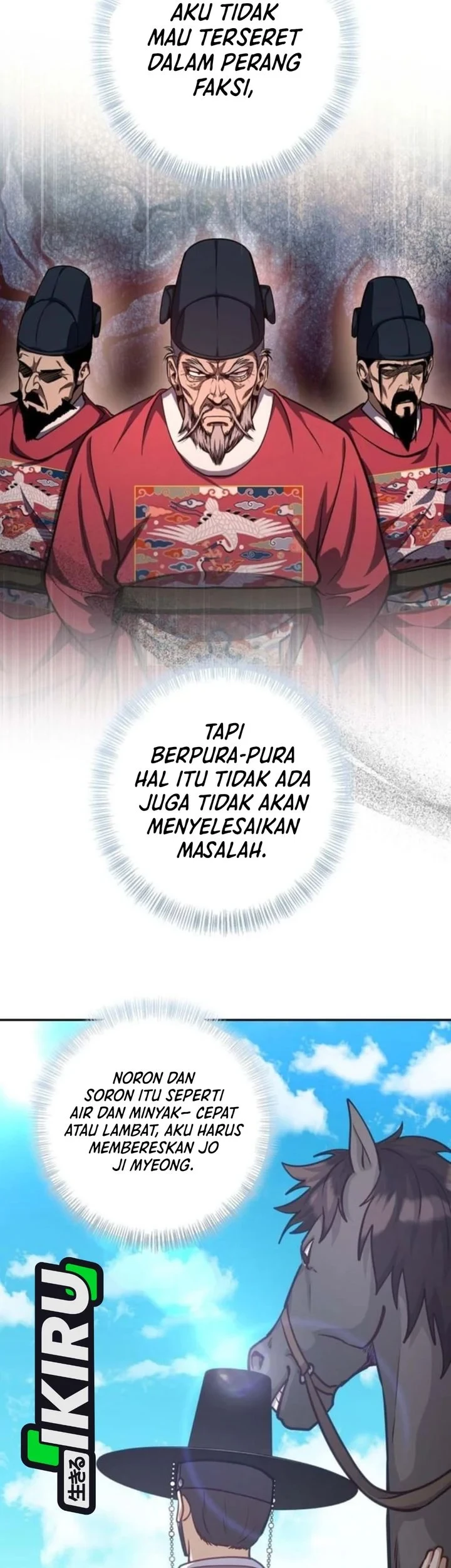 The Corrupt Official Hides the Status Window Chapter 25 Gambar 19