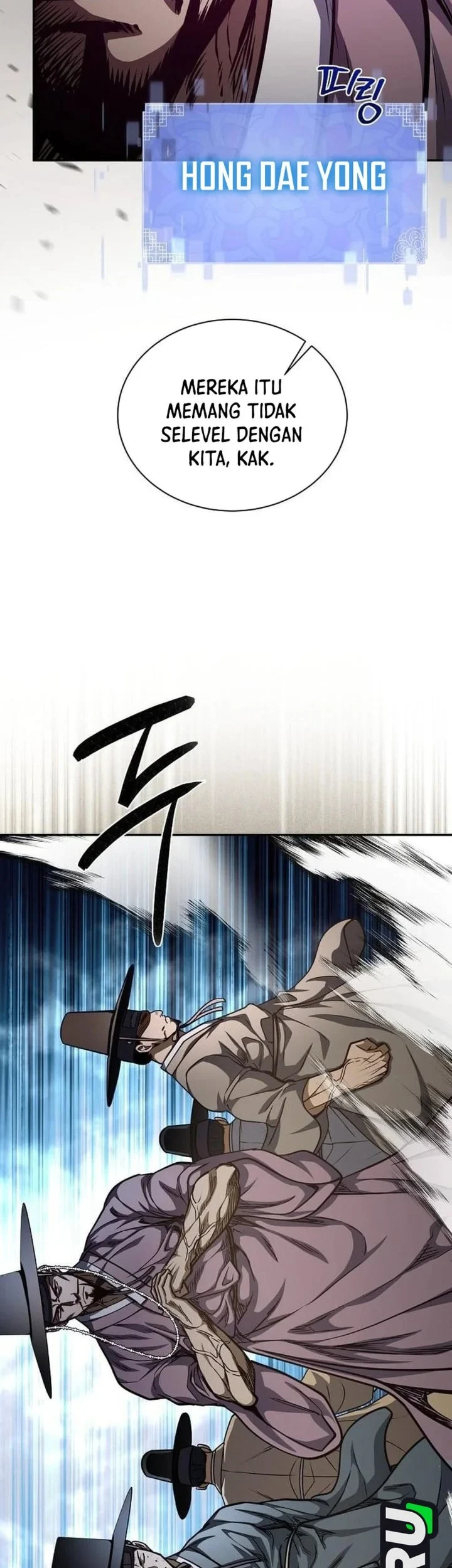 The Corrupt Official Hides the Status Window Chapter 26 Gambar 19