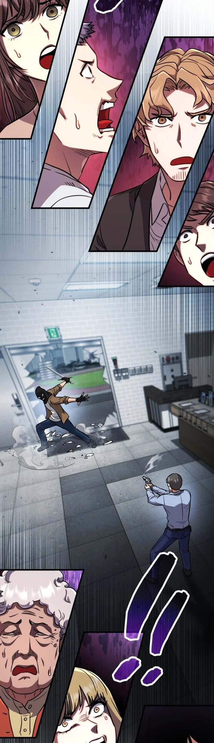 The Corruption-Immune Swordsman’s Calamity Sword Chapter 1 Gambar 35
