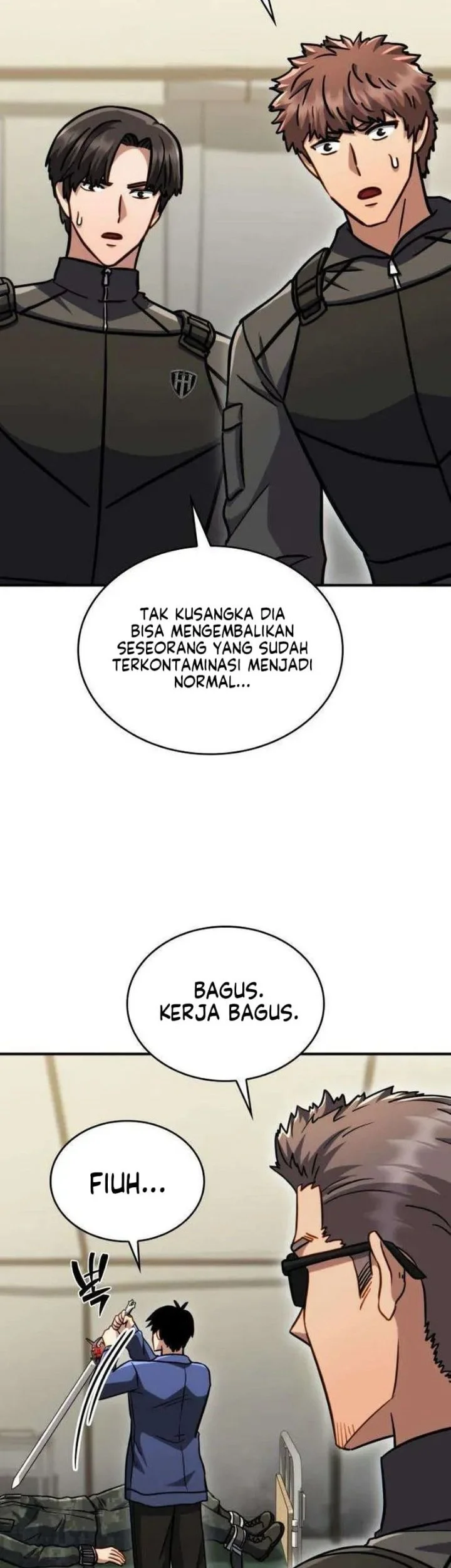 The Corruption-Immune Swordsman’s Calamity Sword Chapter 11 Gambar 21