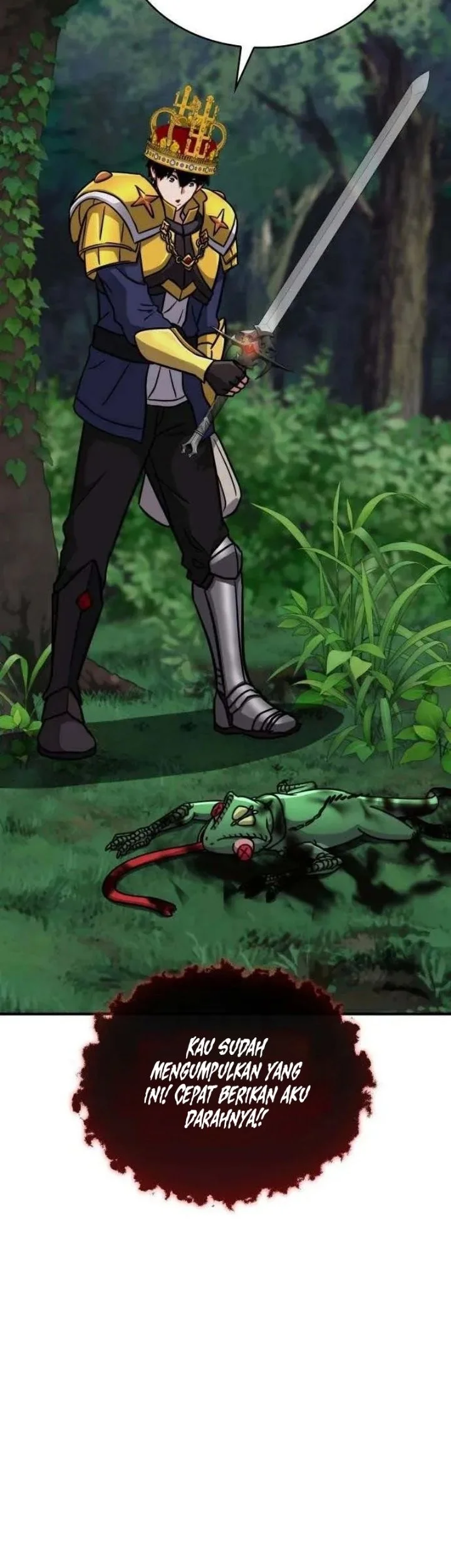 The Corruption-Immune Swordsman’s Calamity Sword Chapter 12 Gambar 17