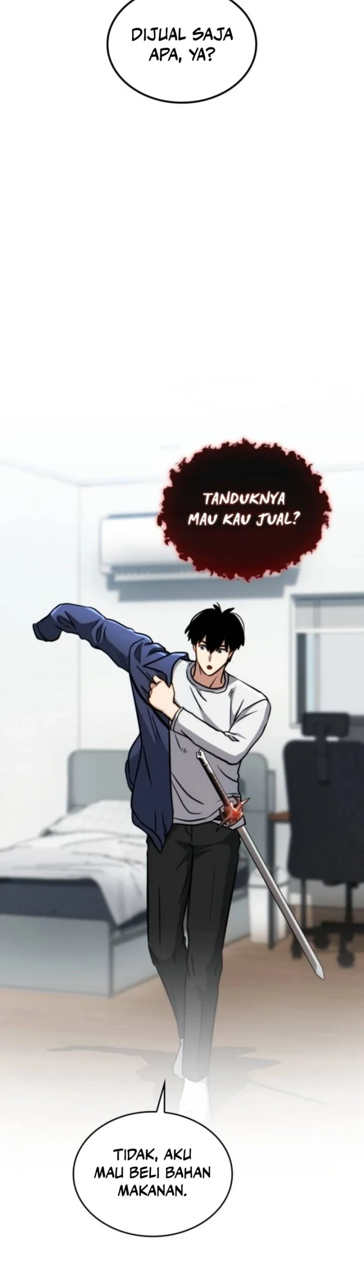 The Corruption-Immune Swordsman’s Calamity Sword Chapter 14 Gambar 23