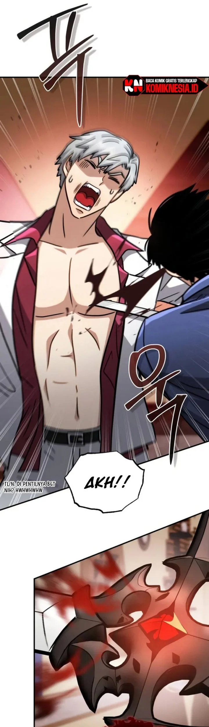 The Corruption-Immune Swordsman’s Calamity Sword Chapter 18 Gambar 21