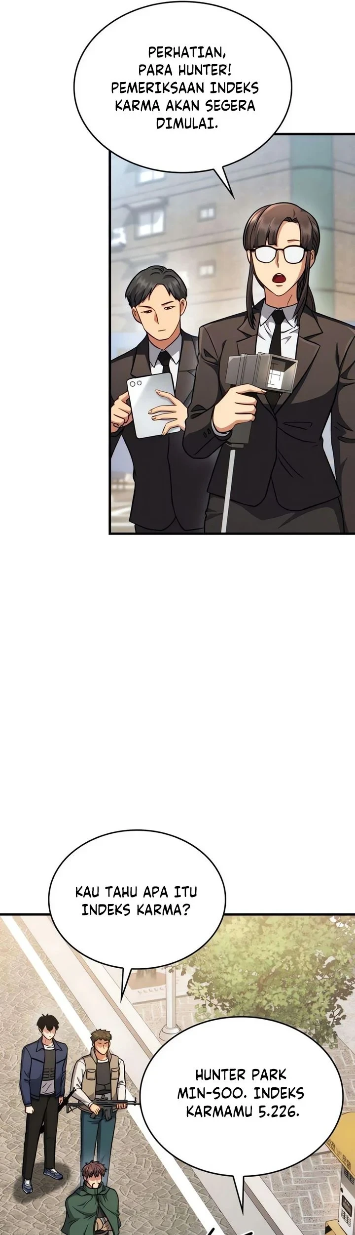 The Corruption-Immune Swordsman’s Calamity Sword Chapter 3 Gambar 28