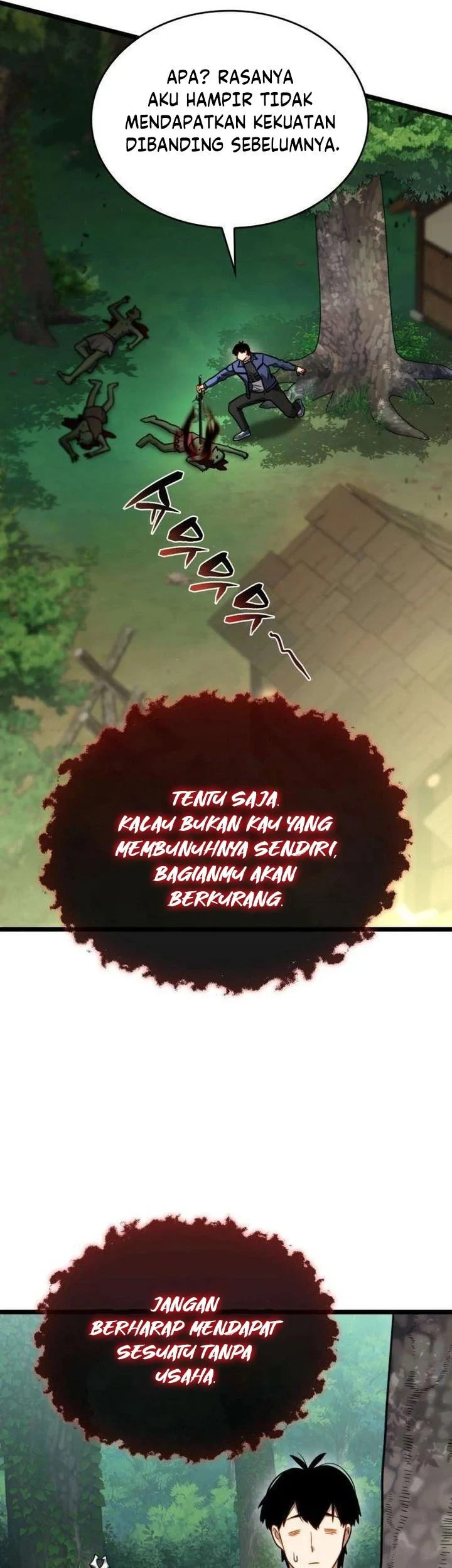 The Corruption-Immune Swordsman’s Calamity Sword Chapter 5 Gambar 25