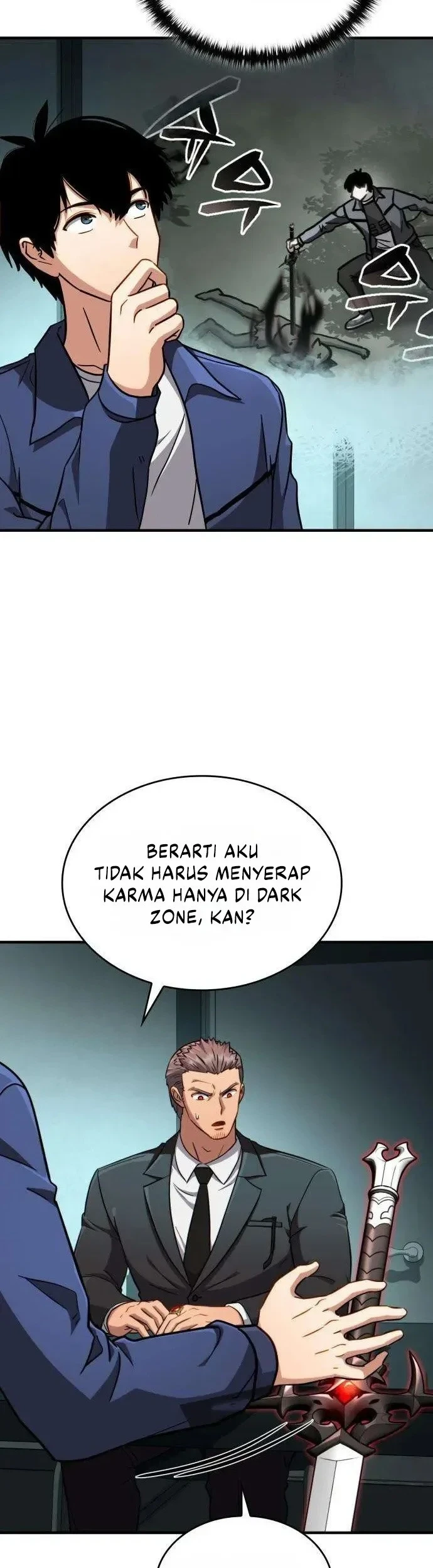 The Corruption-Immune Swordsman’s Calamity Sword Chapter 8 Gambar 15