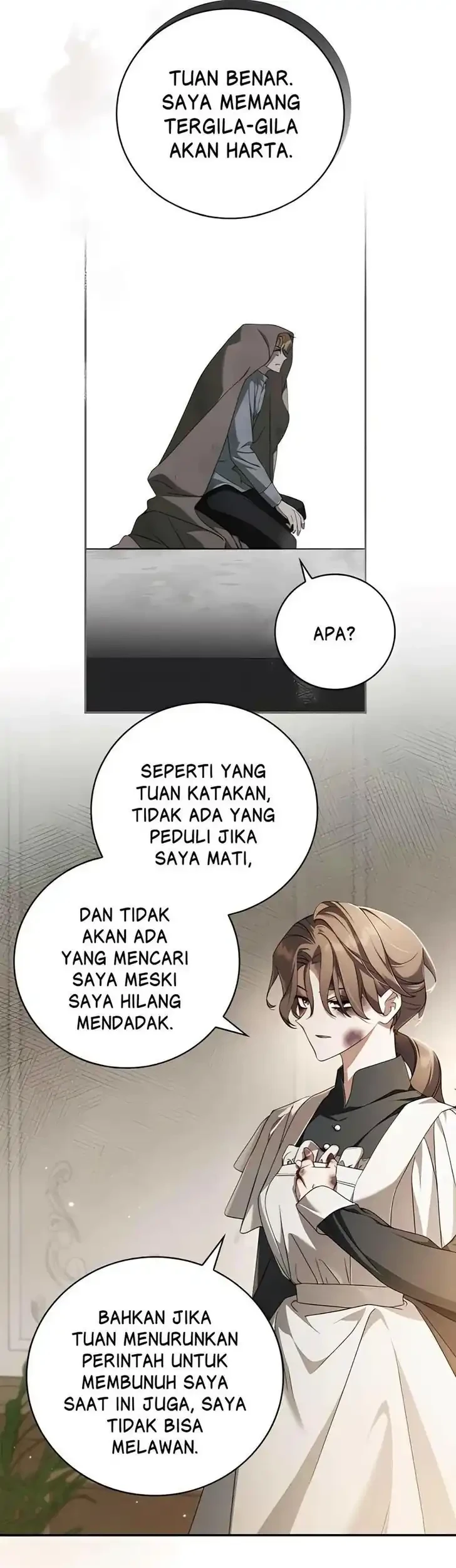 The Count’s Secret Maid Chapter 3 - Halaman 18