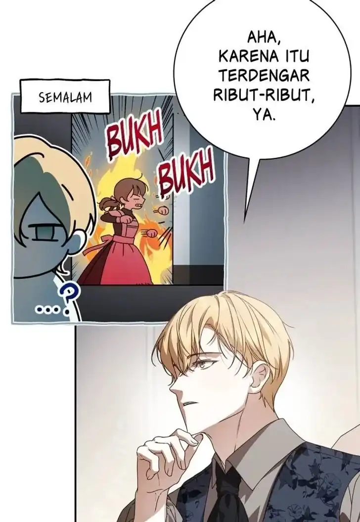 The Count’s Secret Maid Chapter 32 Gambar 37