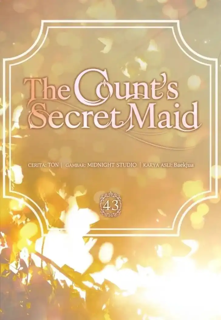 The Count’s Secret Maid Chapter 43 - Halaman 29