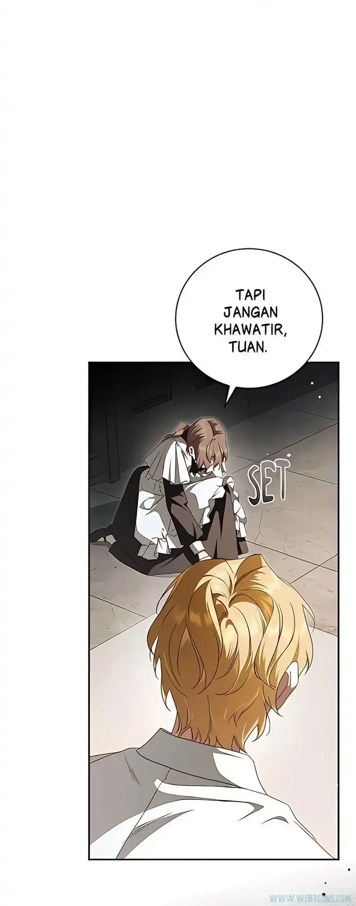 The Count’s Secret Maid Chapter 5 - Halaman 21