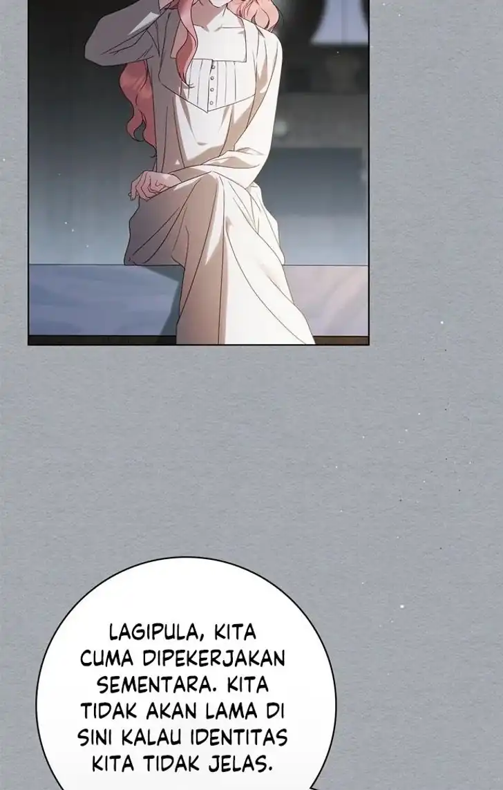 The Count’s Secret Maid Chapter 59 - Halaman 34