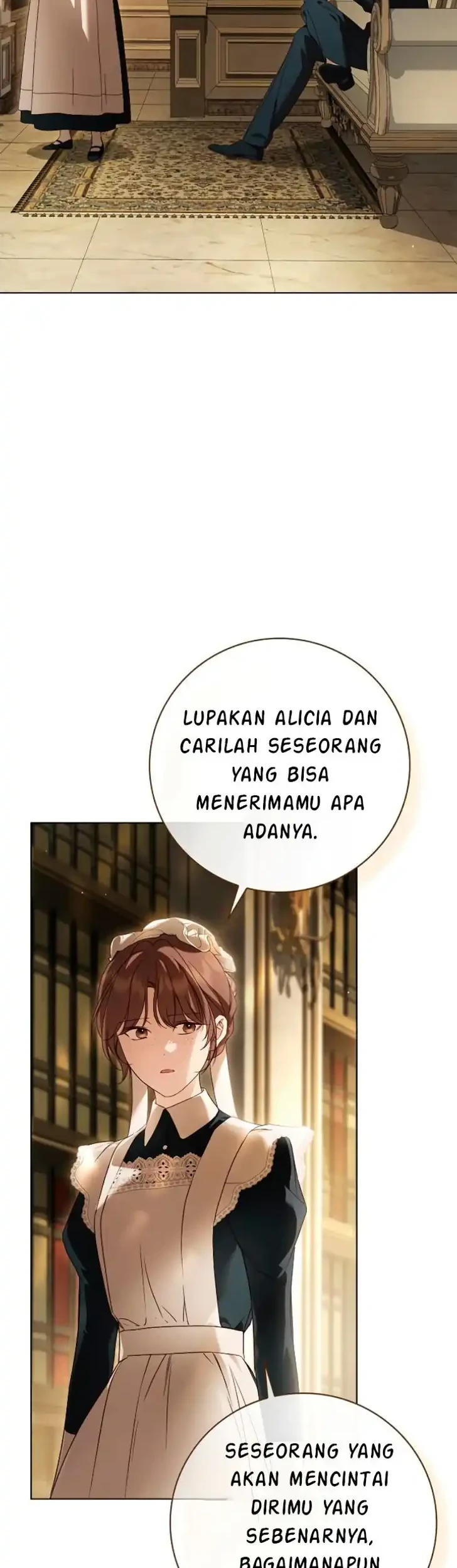 The Count’s Secret Maid Chapter 76 - Halaman 19