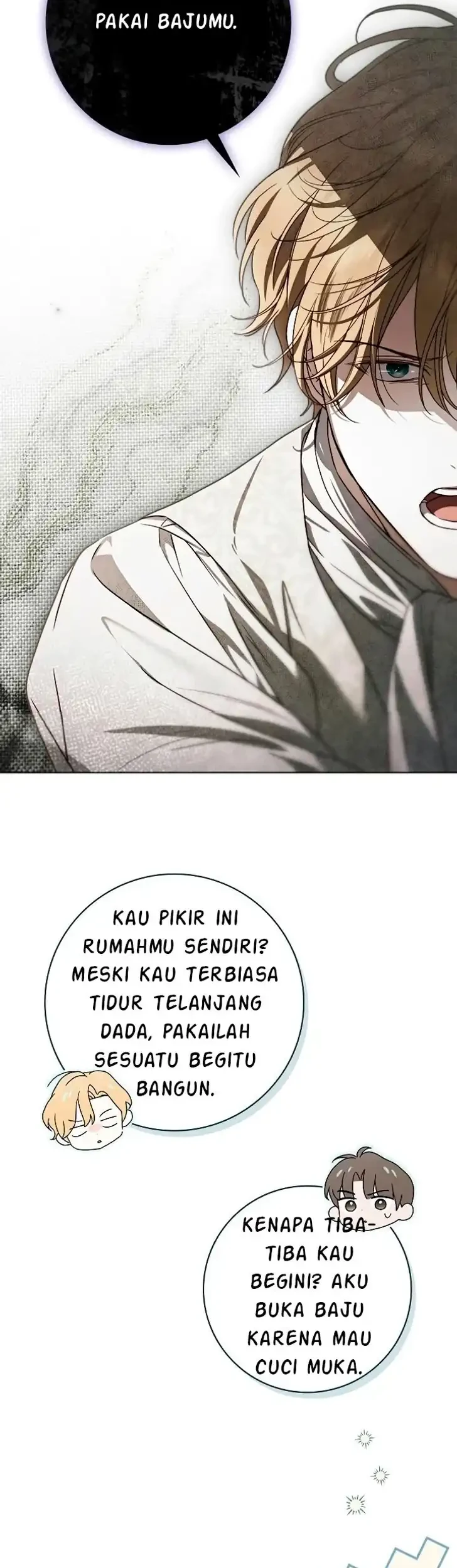 The Count’s Secret Maid Chapter 80 - Halaman 16