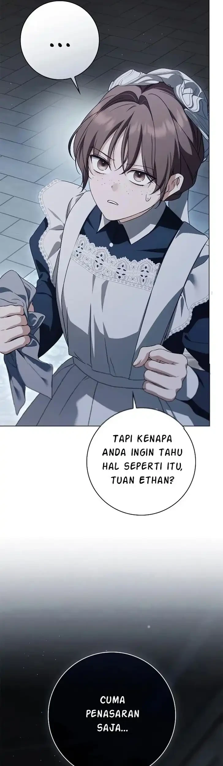 The Count’s Secret Maid Chapter 83 - Halaman 16