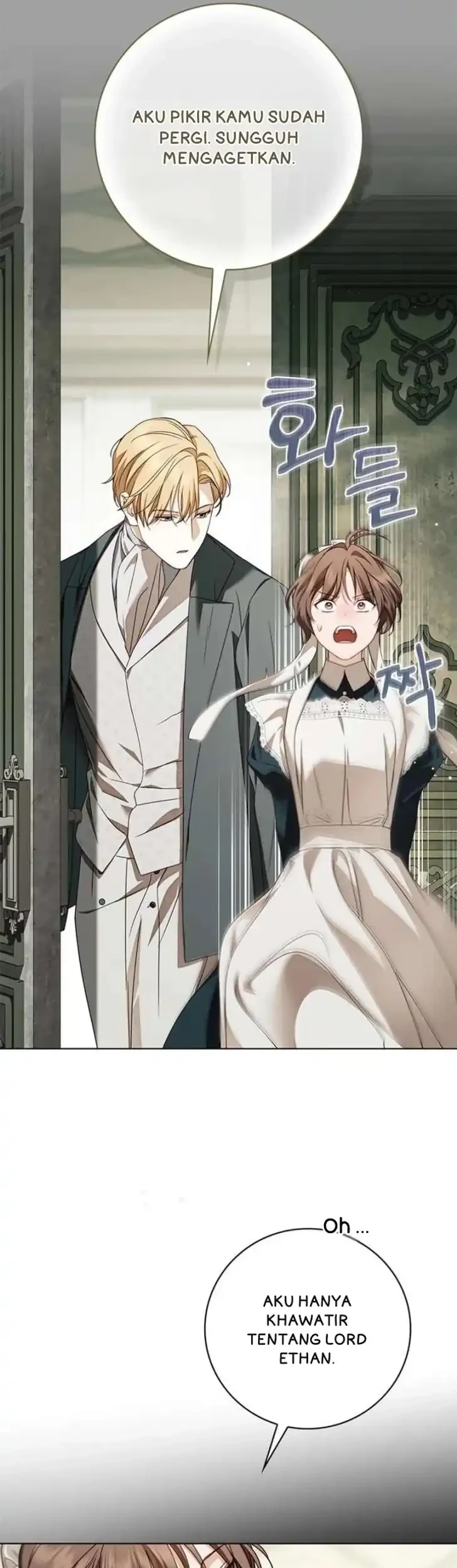 The Count’s Secret Maid Chapter 84 - Halaman 16