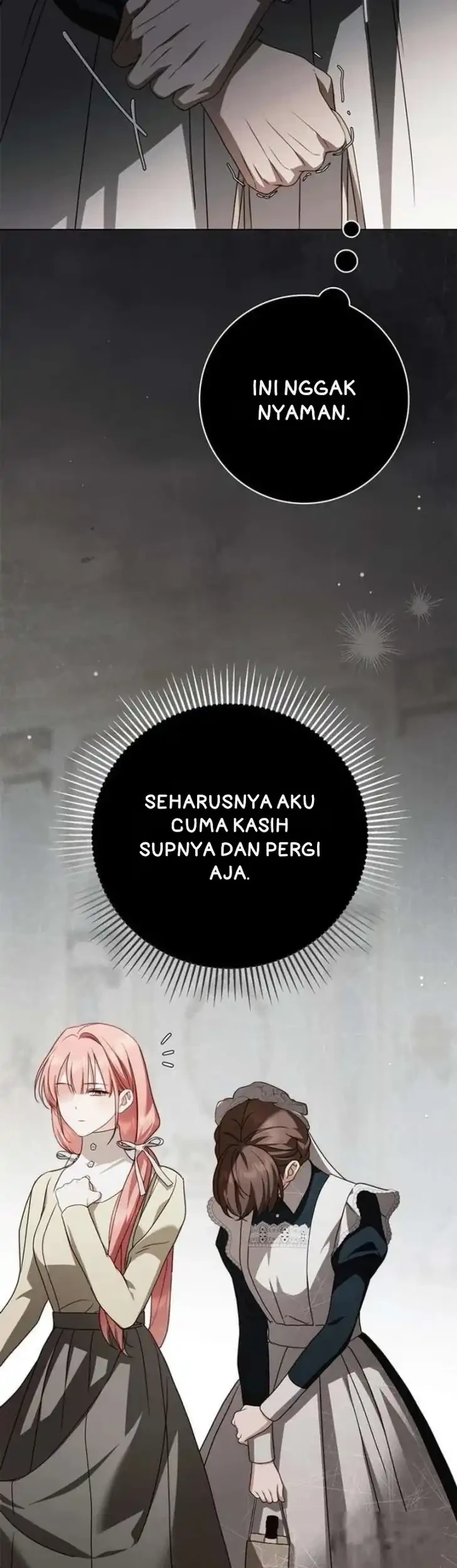 The Count’s Secret Maid Chapter 85 - Halaman 16