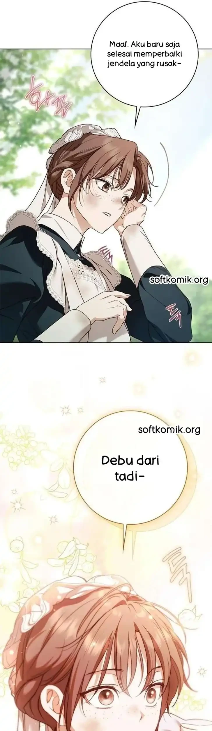The Count’s Secret Maid Chapter 88 - Halaman 16