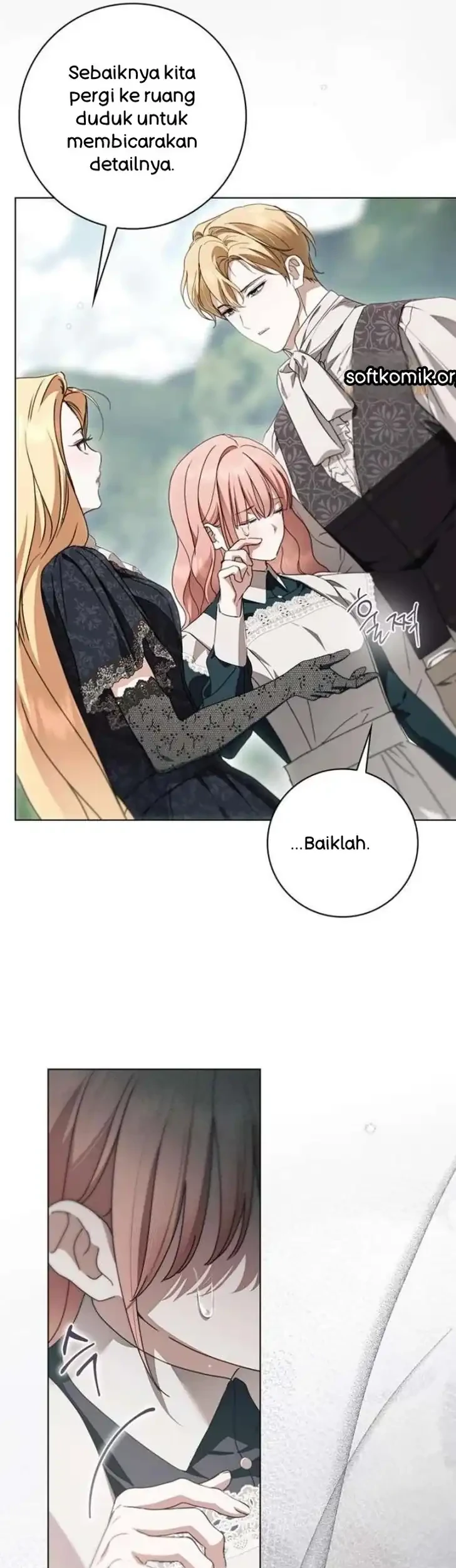 The Count’s Secret Maid Chapter 89 - Halaman 17