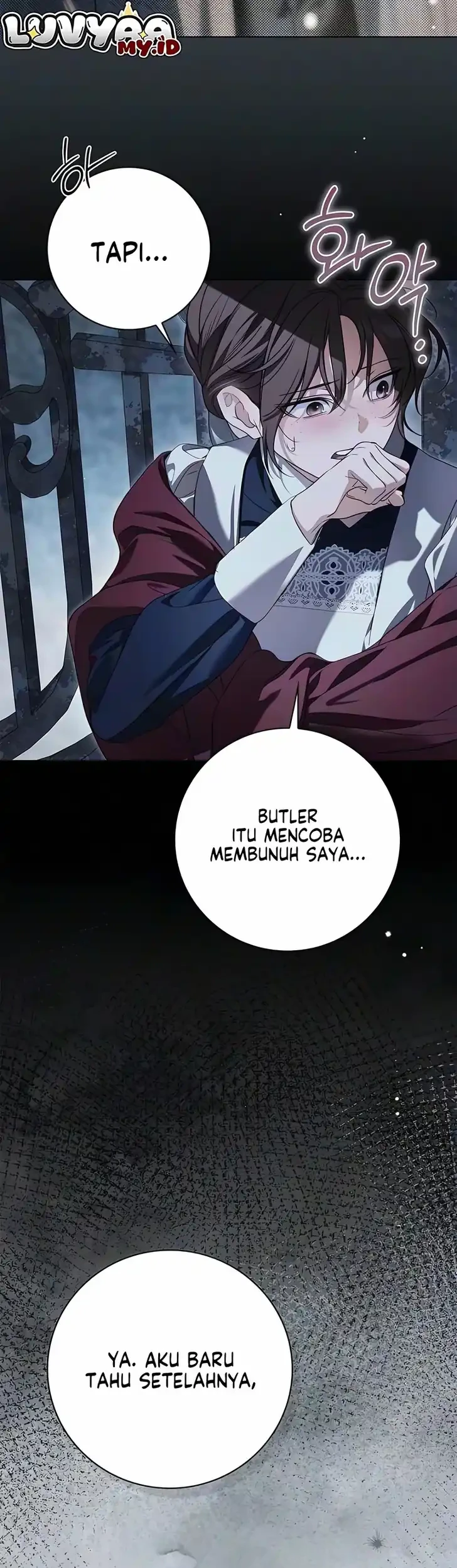 The Count’s Secret Maid Chapter 92 - Halaman 16