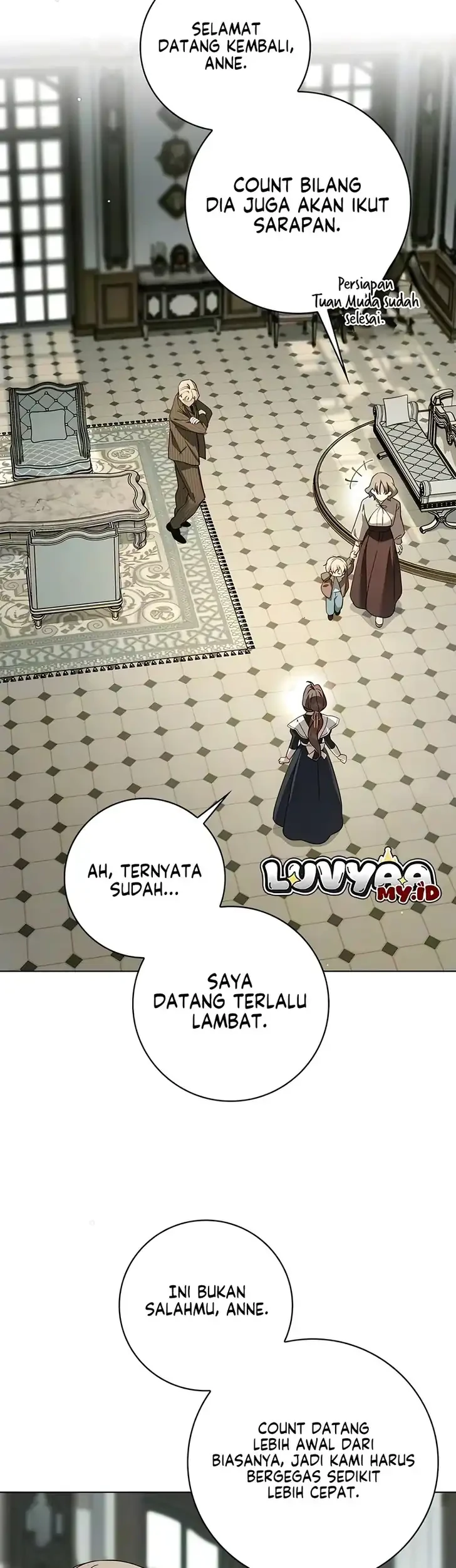 The Count’s Secret Maid Chapter 93 - Halaman 16
