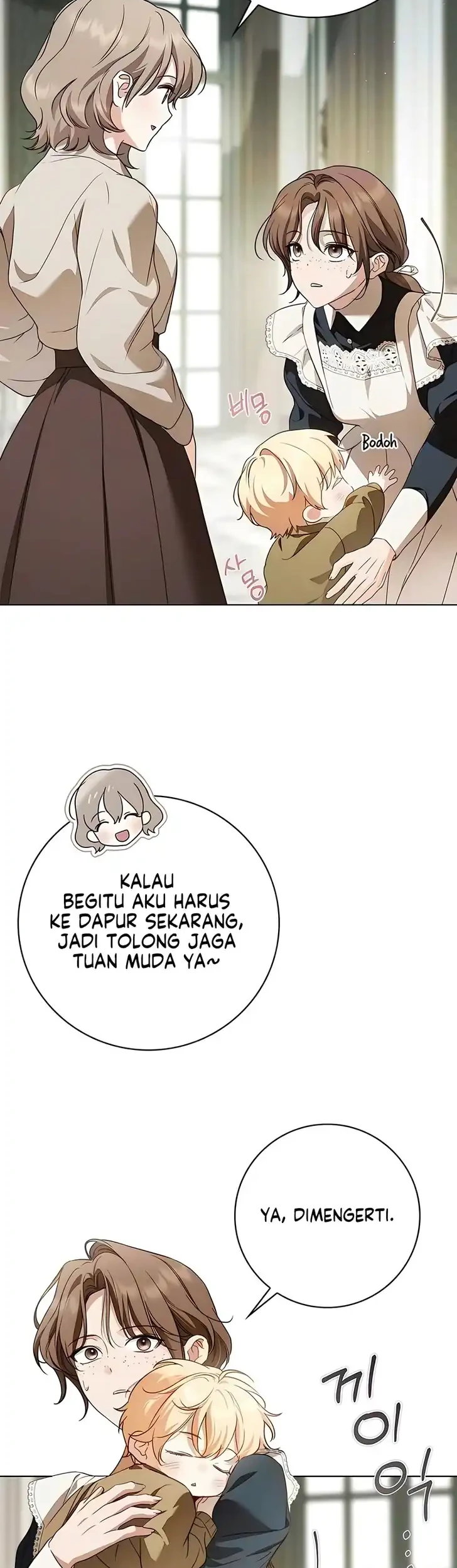 The Count’s Secret Maid Chapter 93 - Halaman 17
