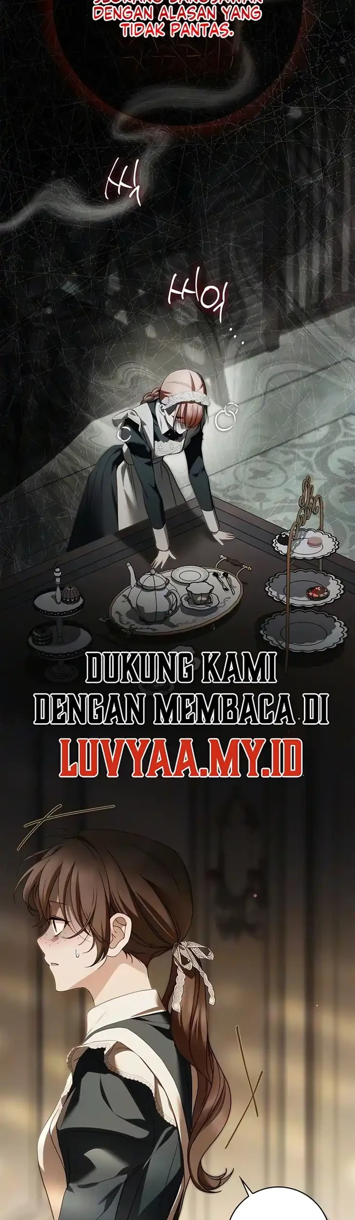 The Count’s Secret Maid Chapter 95 - Halaman 17