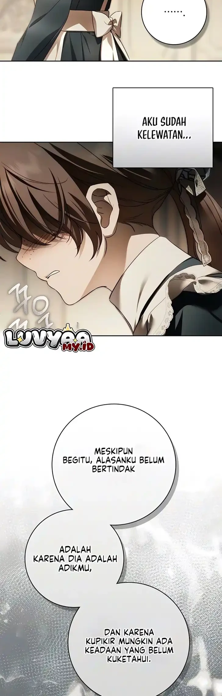The Count’s Secret Maid Chapter 95 - Halaman 18