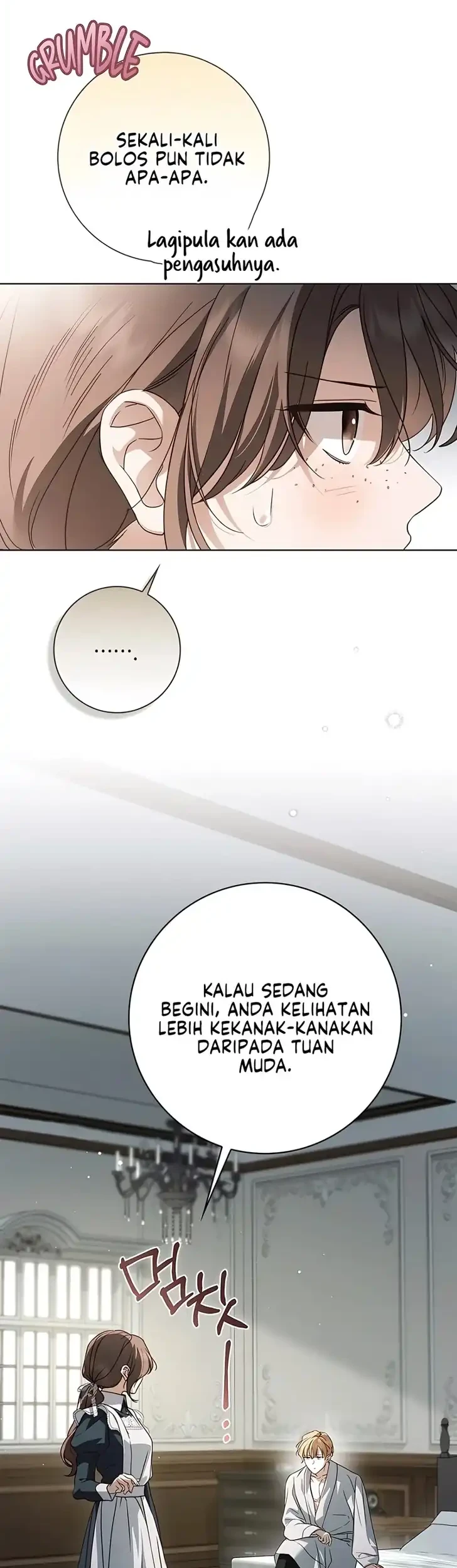 The Count’s Secret Maid Chapter 97 Gambar 14