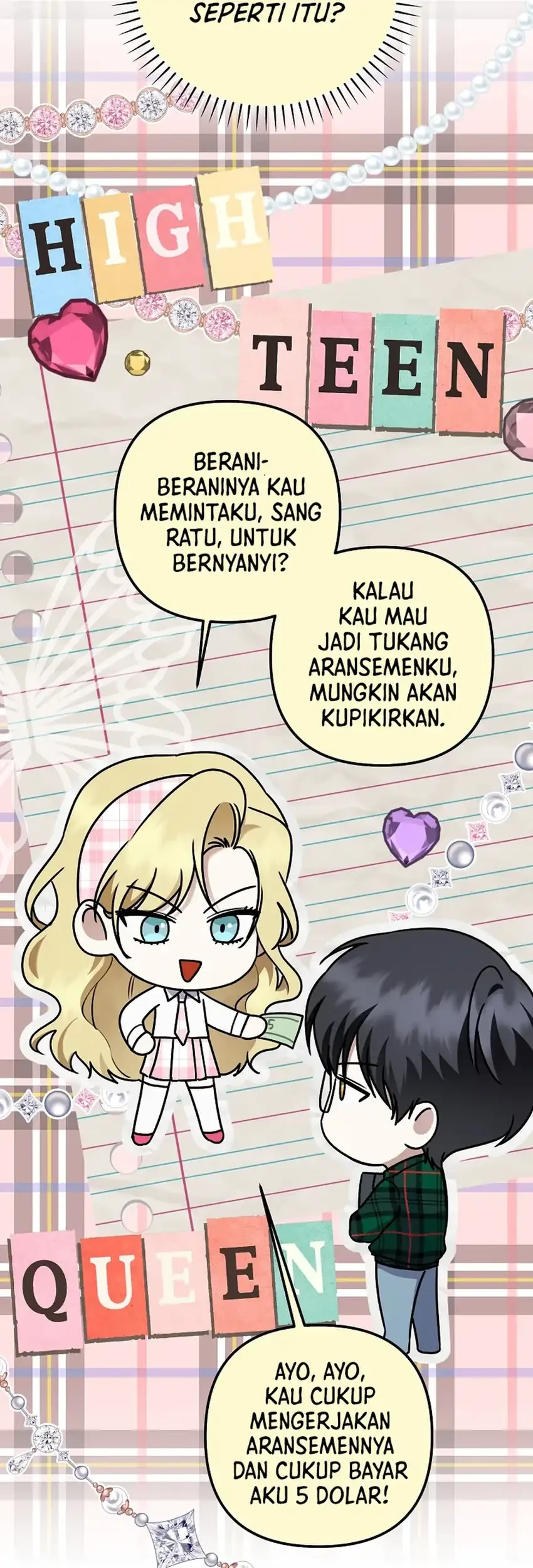 The Crazy Genius Composer Returns Chapter 95 halaman 25