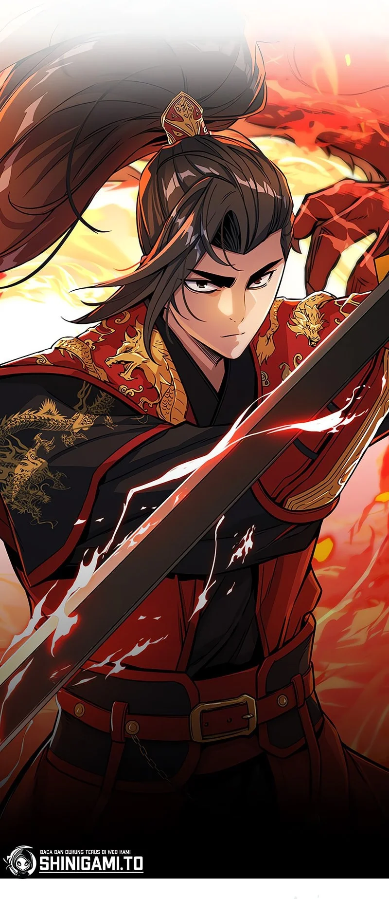 The Crimson Dragon Martial Emperor Chapter 0.1 Gambar 6