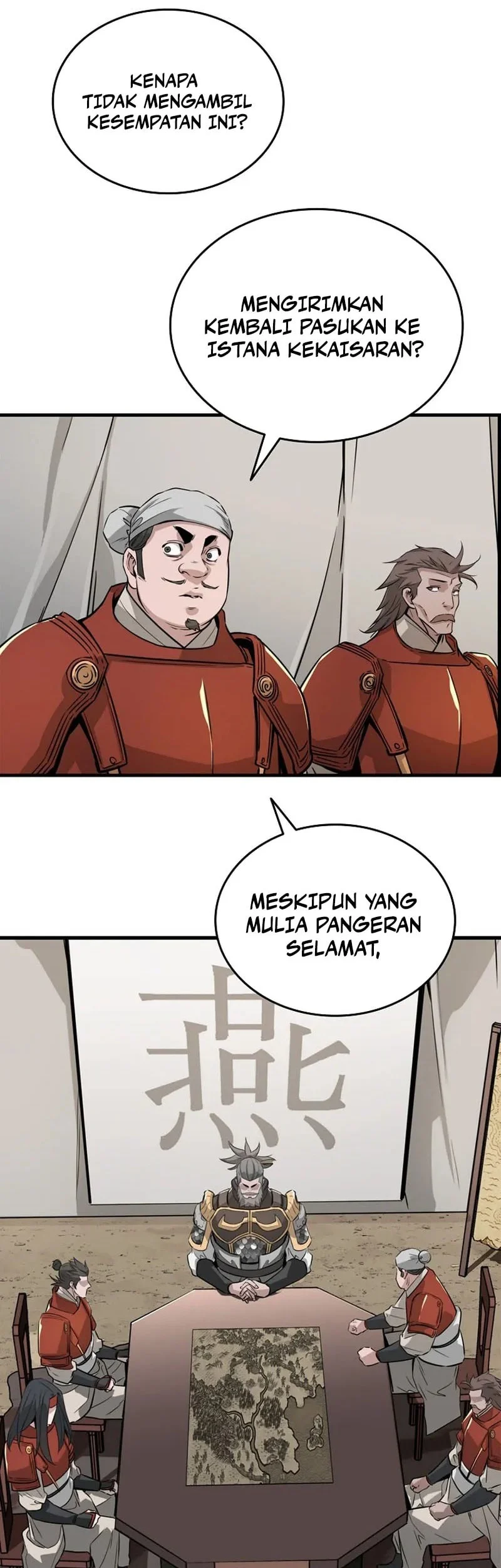 The Crimson Dragon Martial Emperor Chapter 3 Gambar 28