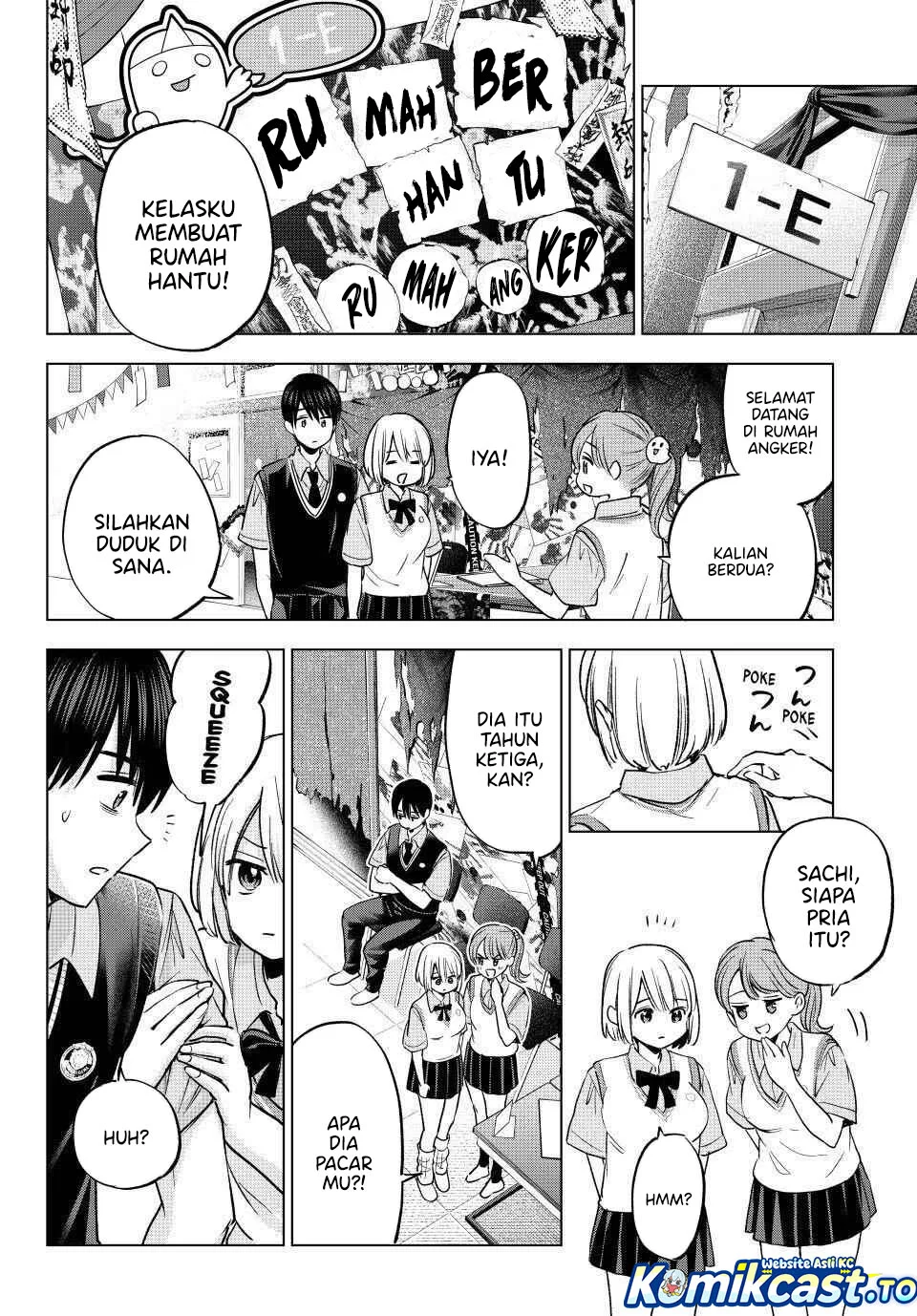 The Cuckoo’s Fiancee Chapter 271 Gambar 6