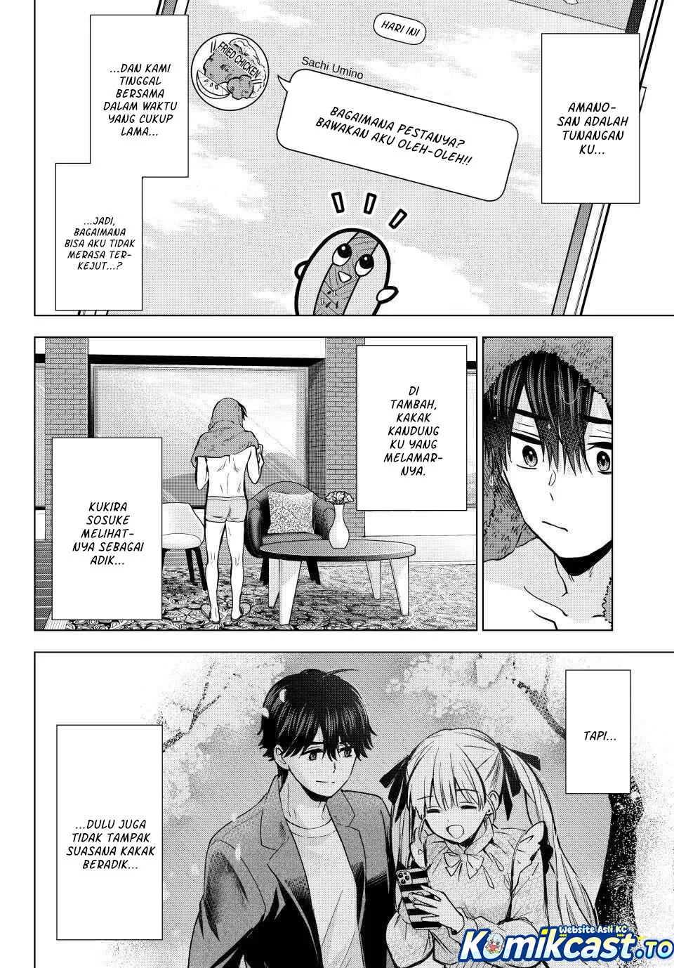 The Cuckoo’s Fiancee Chapter 288 Gambar 7
